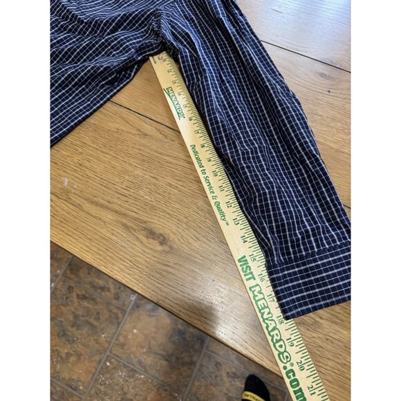 Duluth Trading Wrinkle Fighter Mens Button Down Long Sleeve Shirt Size XL Cotton - Picture 7 of 11